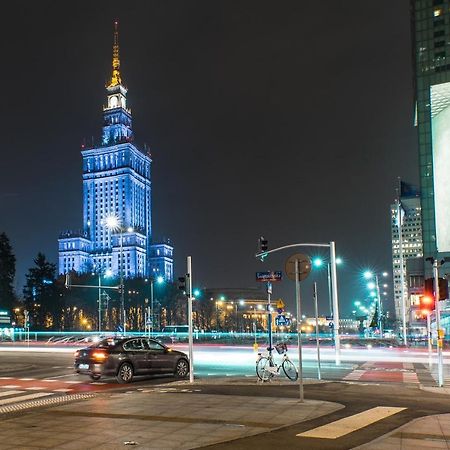 Lobby 55 - Ac And Smart Tv Lejlighed Warszawa Eksteriør billede