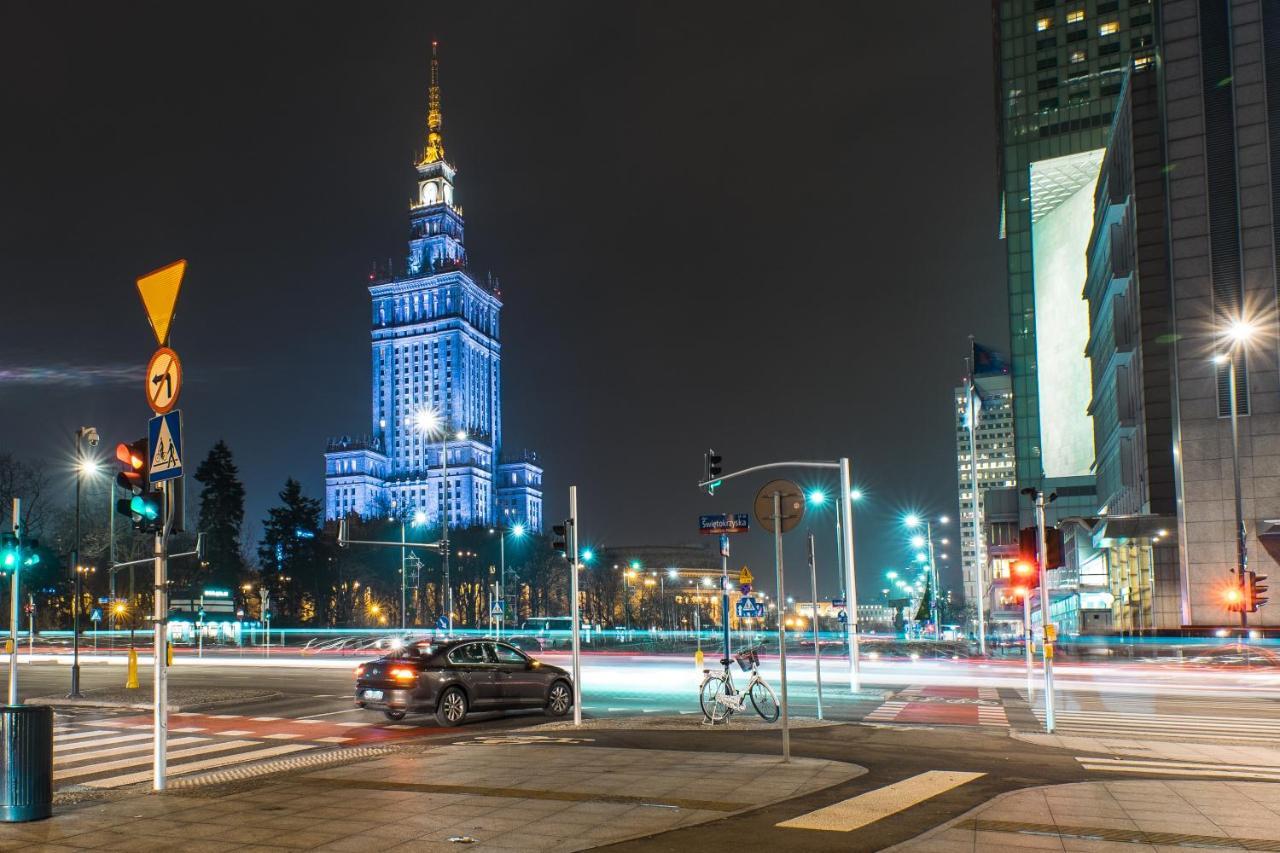 Lobby 55 - Ac And Smart Tv Lejlighed Warszawa Eksteriør billede